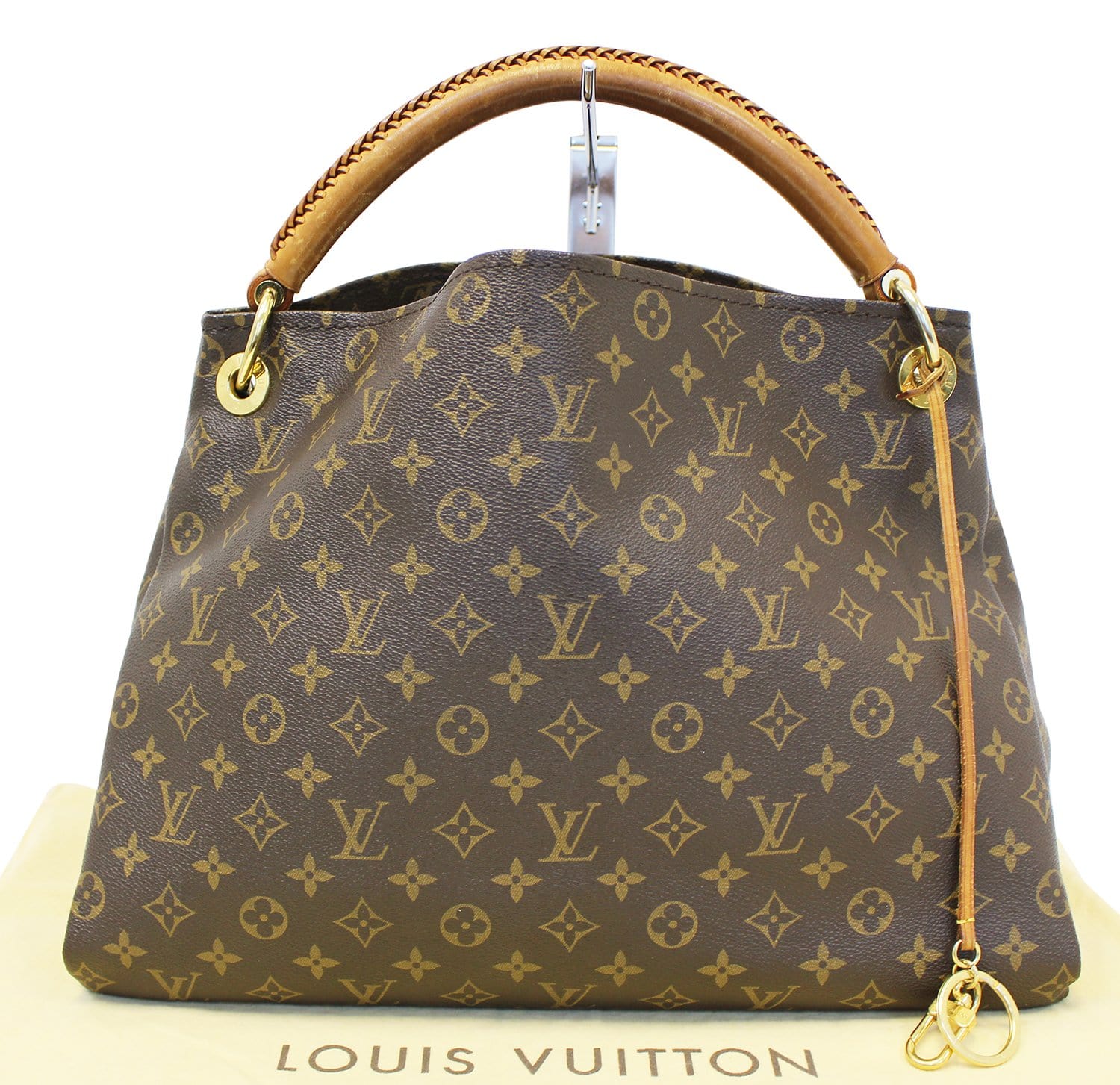 Louis Artsy Mm Shoulder Bag Canvas Monogram