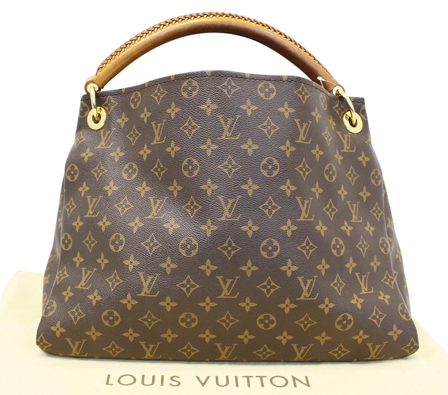 Louis Artsy Mm Shoulder Bag Canvas Monogram