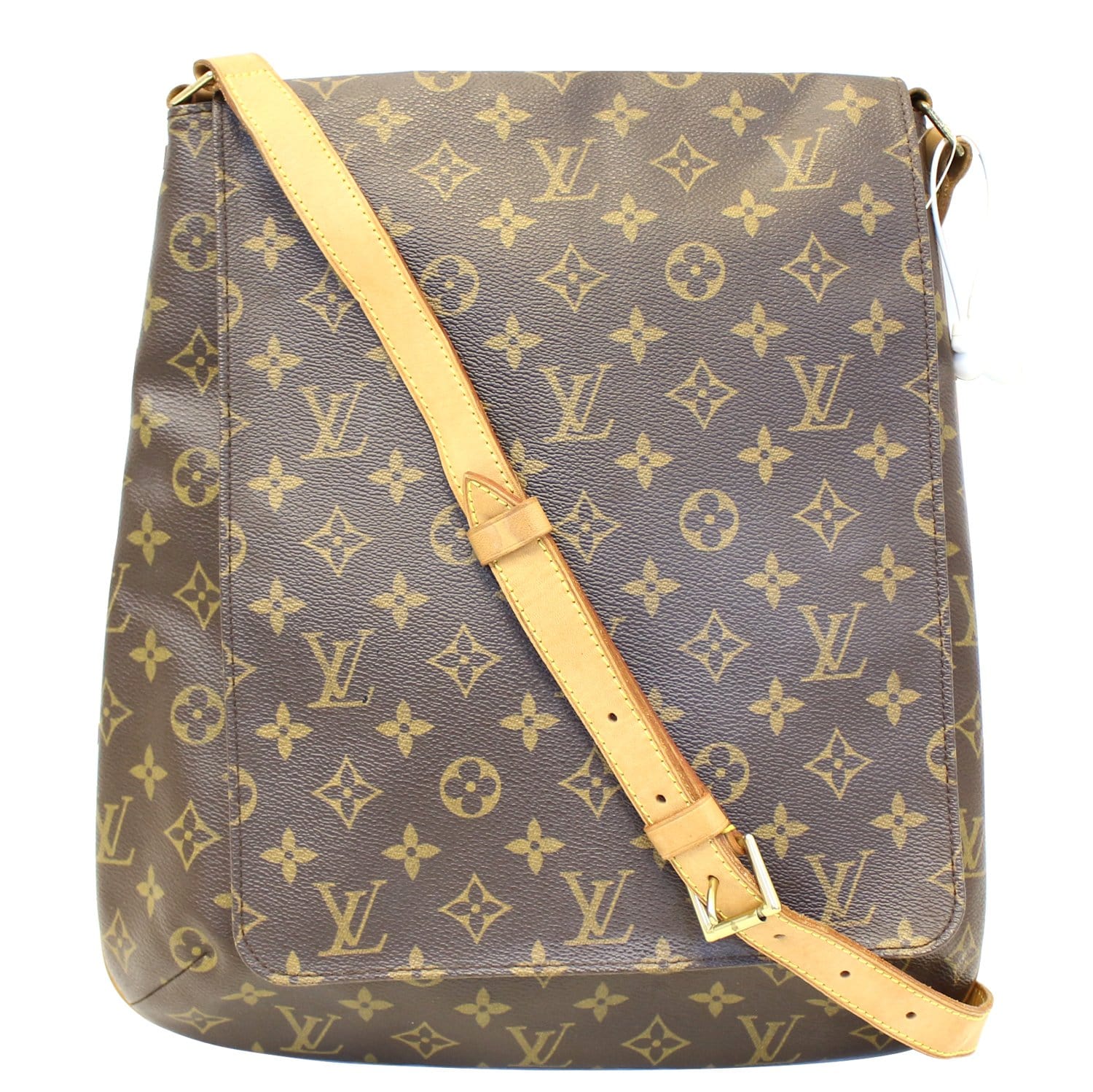 Louis Mtte Salsa Gm Crossbody Shoulder Bag Monogram Crossbody Bag