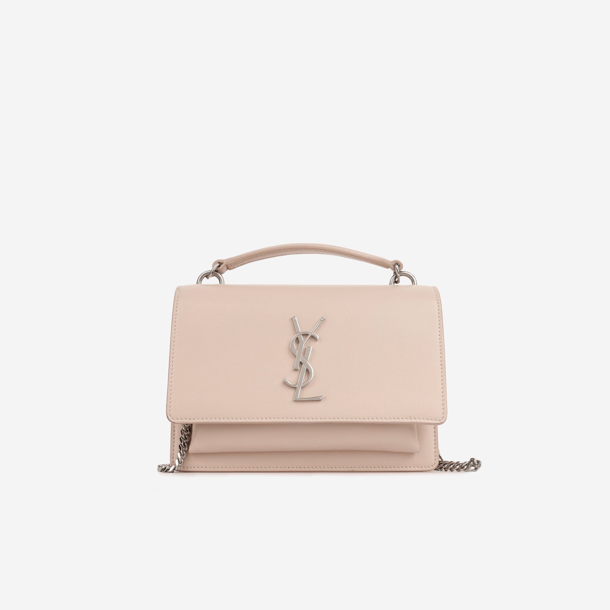 YSL Saint Laurent Sunset Woc Crossbody Bag
