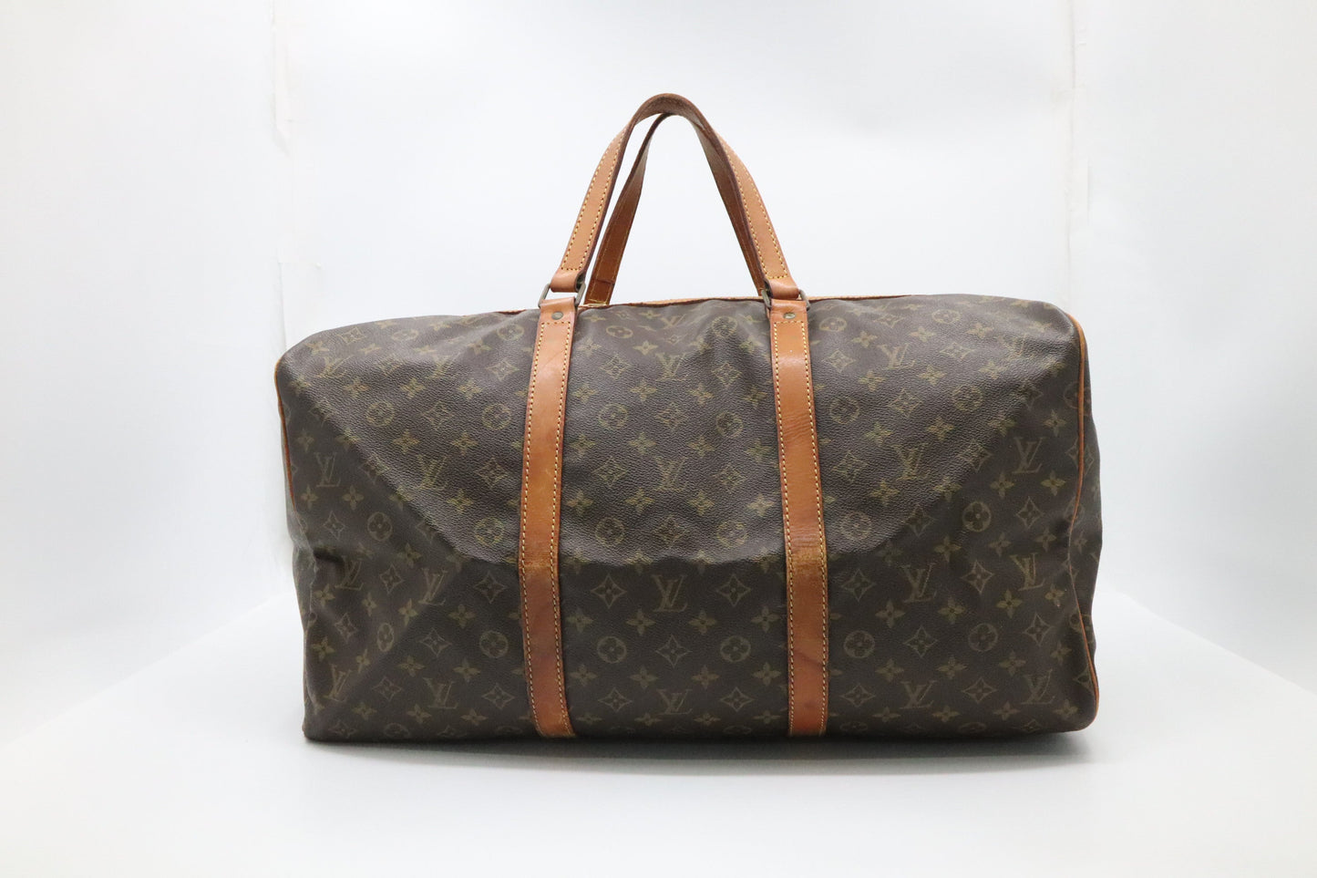 Louis Vuitton Sac Souple 55 Monogram Canvas Handbag Monogram Canvas