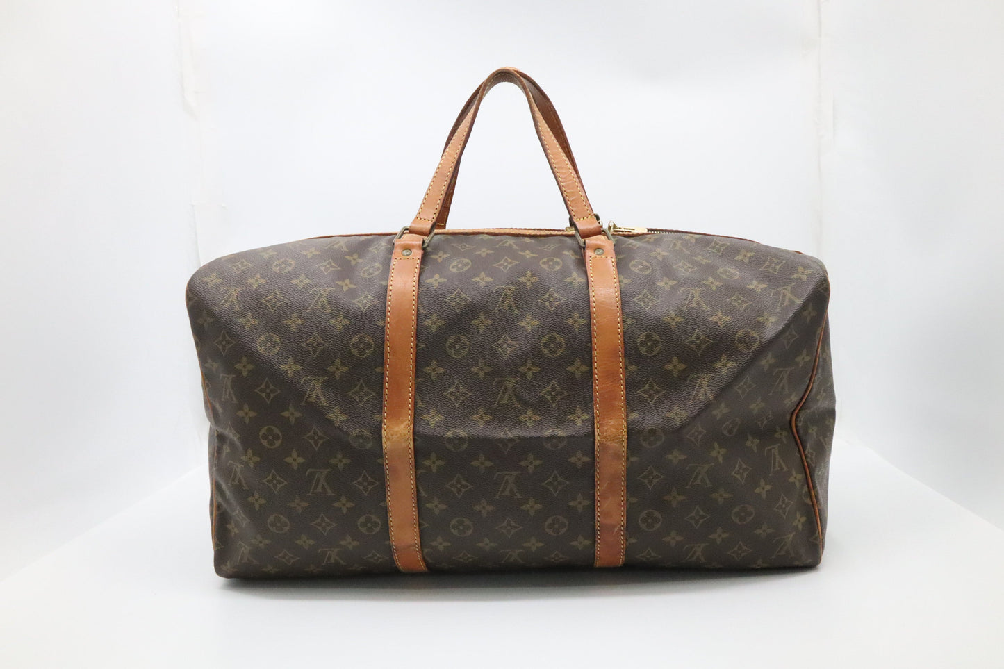Louis Vuitton Sac Souple 55 Monogram Canvas Handbag Monogram Canvas
