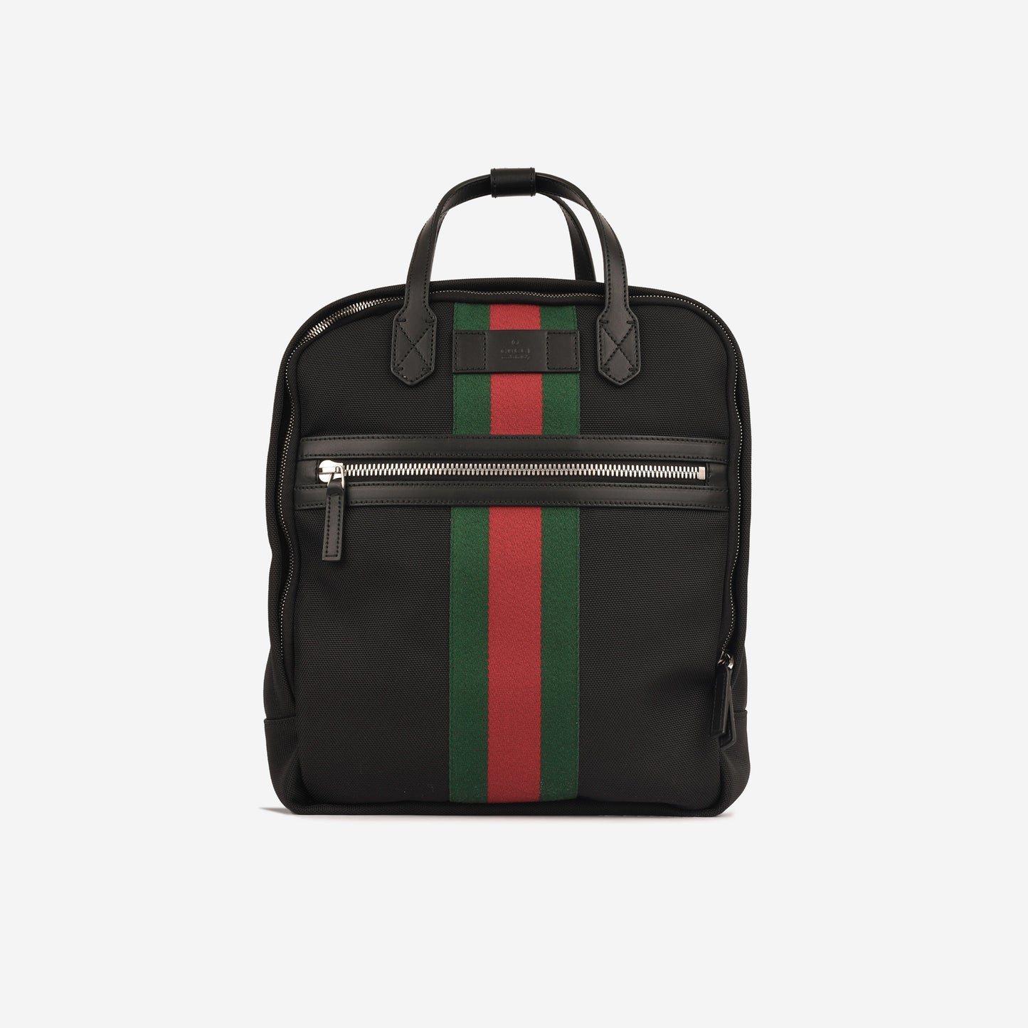 Gucci Techno Backpack Nylon Black