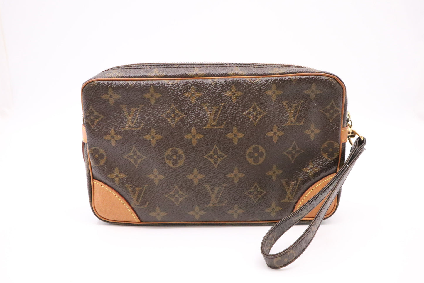 Louis Vuitton Marly Dragonne Monogram Canvas Key Chain