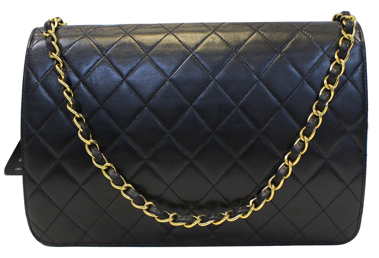 Chanel Single Flap Shoulder Bag Final Call Leather Quilted