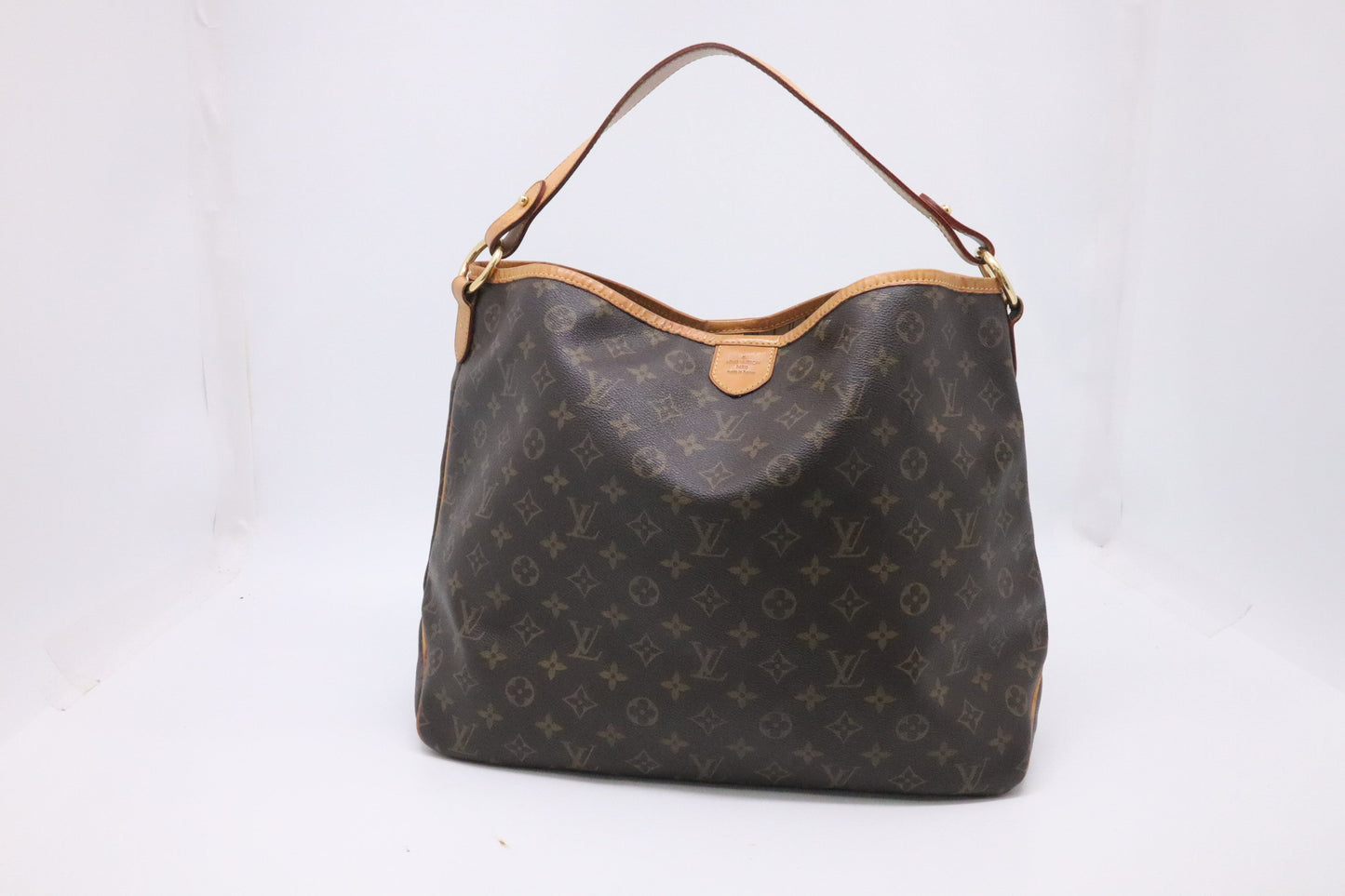 Louis Vuitton Delightful MM Monogram Canvas Handbag