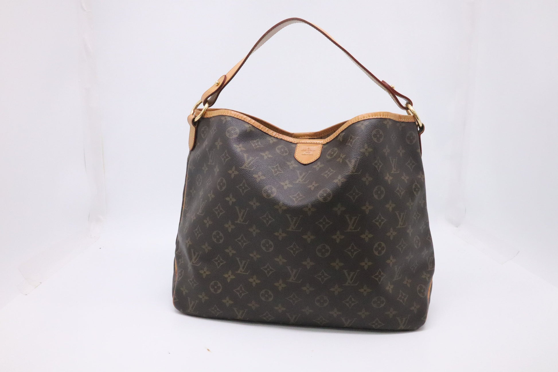 Louis Vuitton Delightful MM Monogram Canvas Handbag