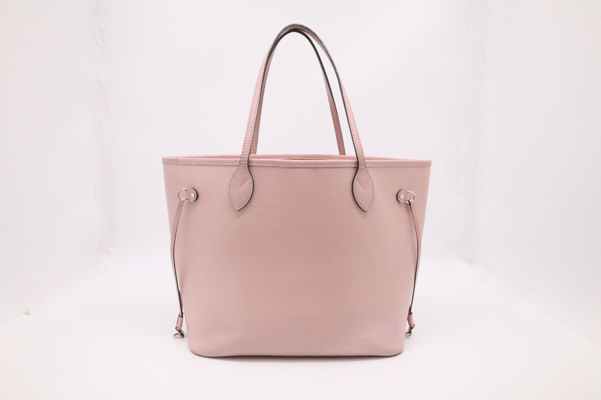 Louis Vuitton Neverfull MM Epi Leather Pink Tote Bag