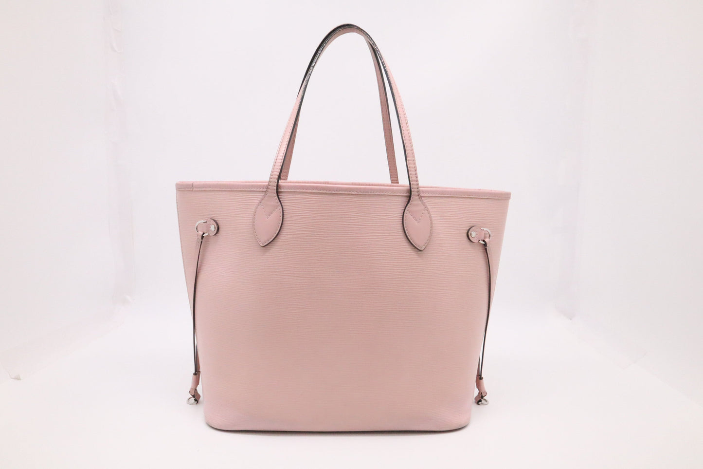 Louis Vuitton Neverfull MM Epi Leather Pink Tote Bag