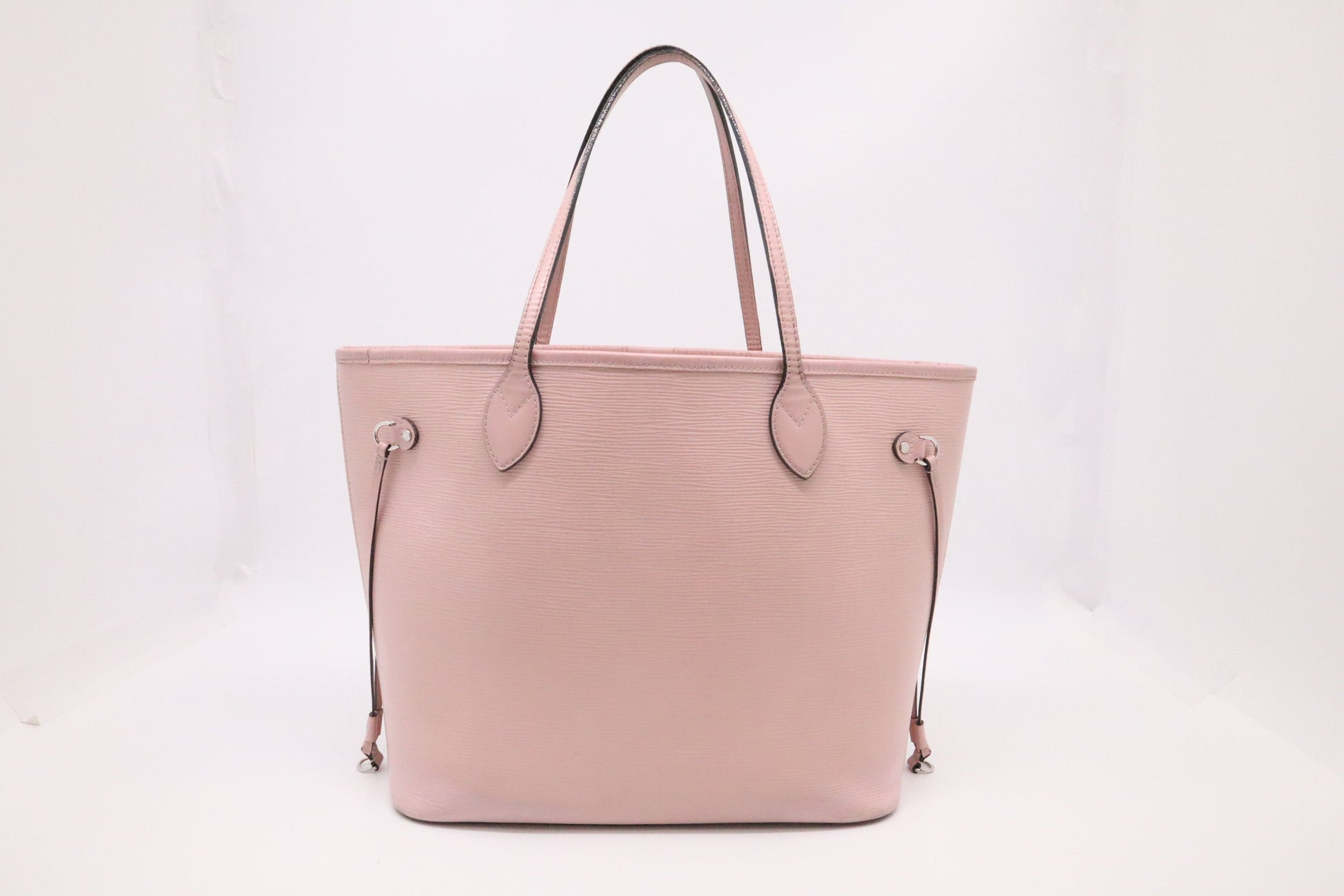 Louis Vuitton Neverfull MM Epi Leather Pink Tote Bag