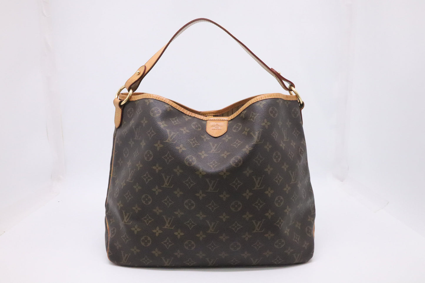 Louis Vuitton Delightful MM Monogram Canvas Handbag