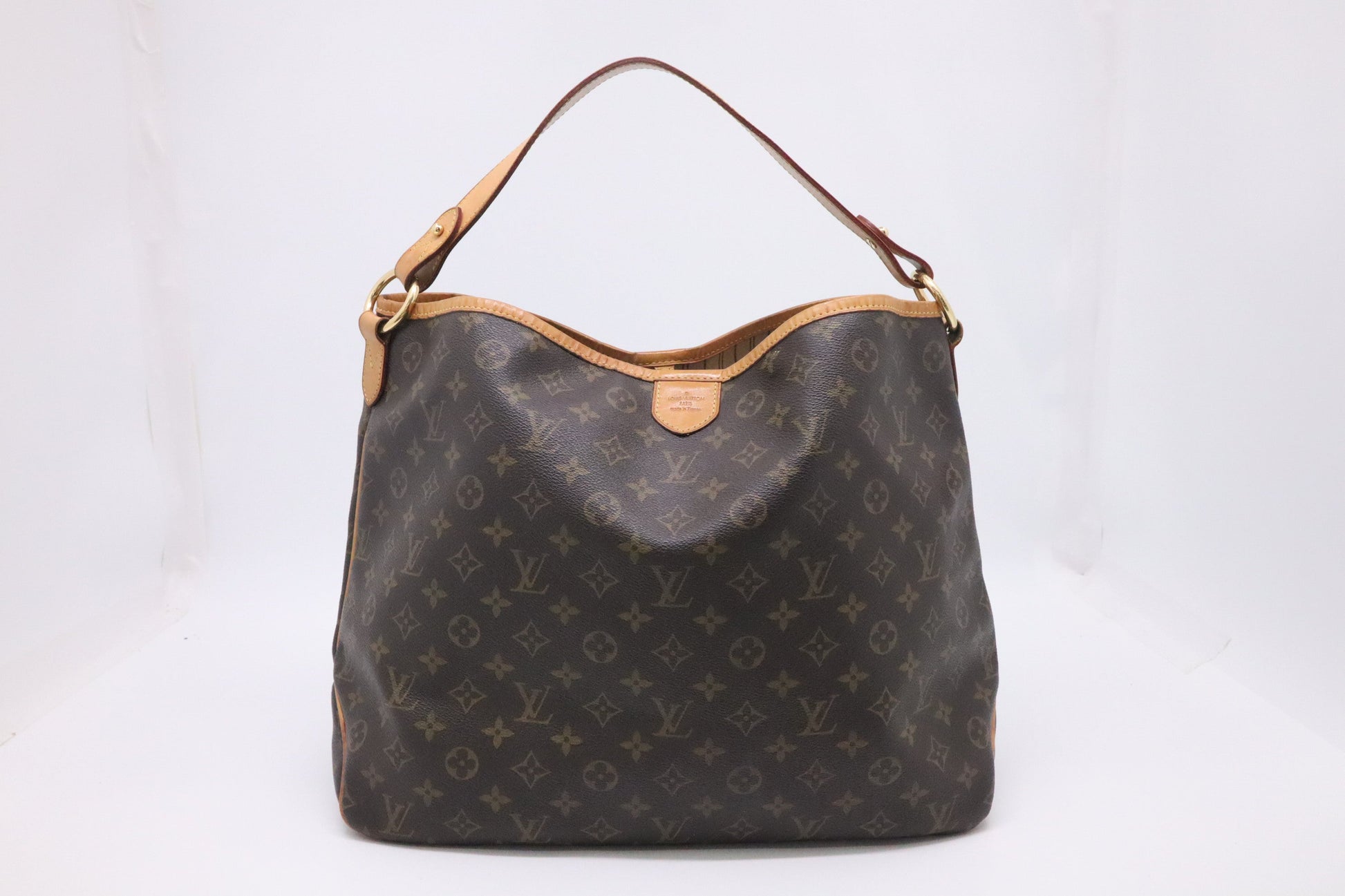 Louis Vuitton Delightful MM Monogram Canvas Handbag