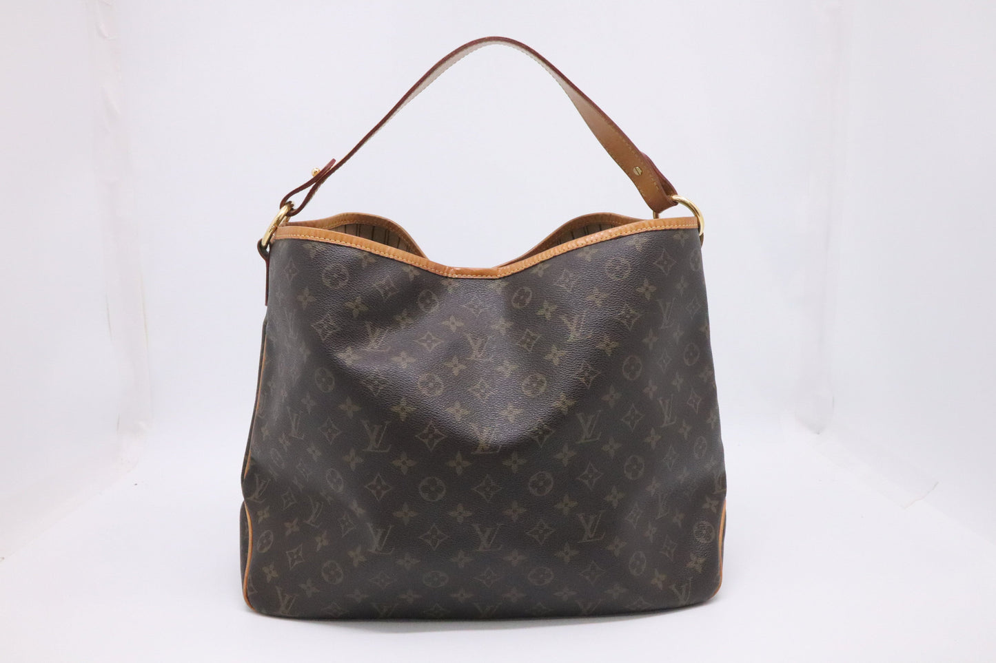 Louis Vuitton Delightful MM Monogram Canvas Handbag