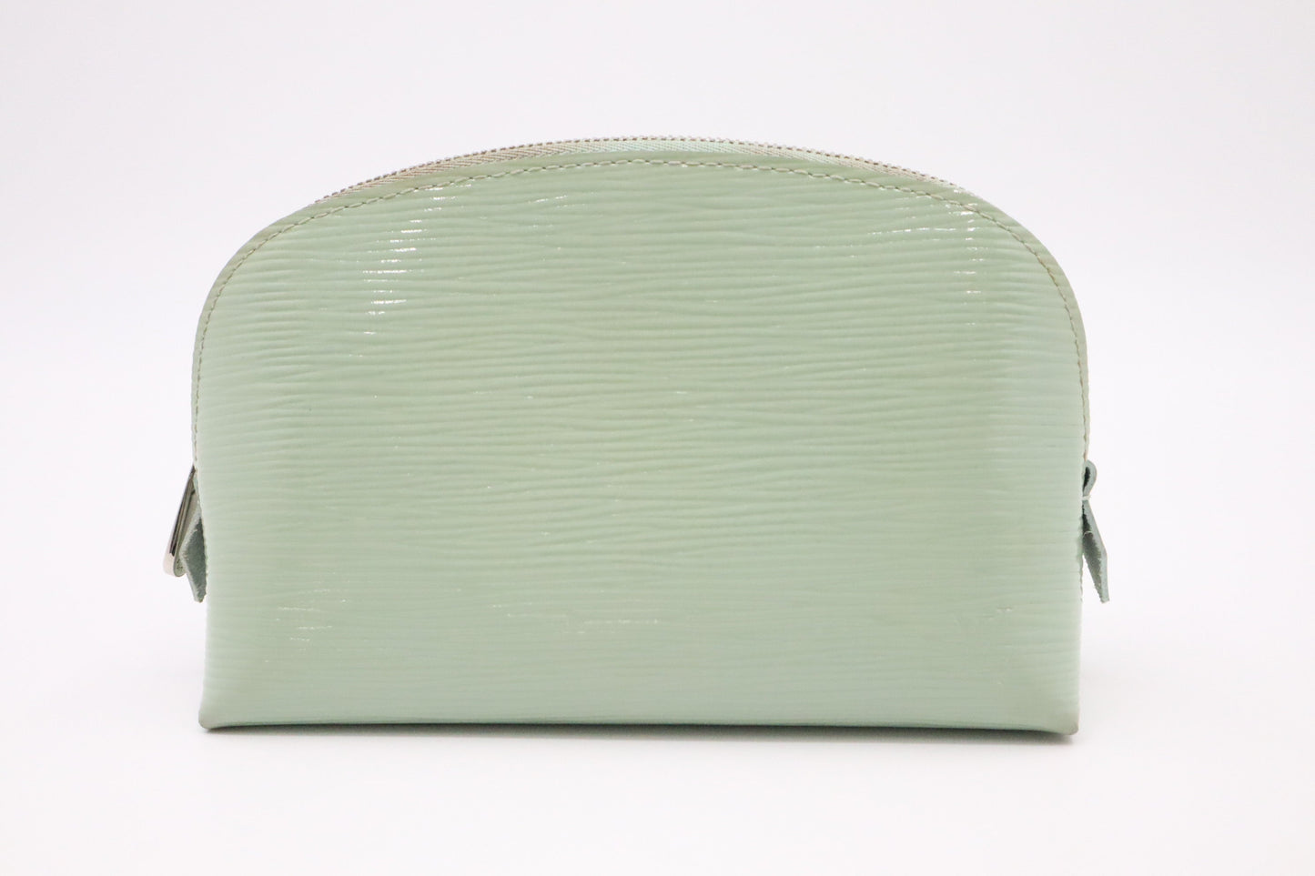 Louis Vuitton Pochette Cosmetic Electric Amande Epi Leather Clutch Bag