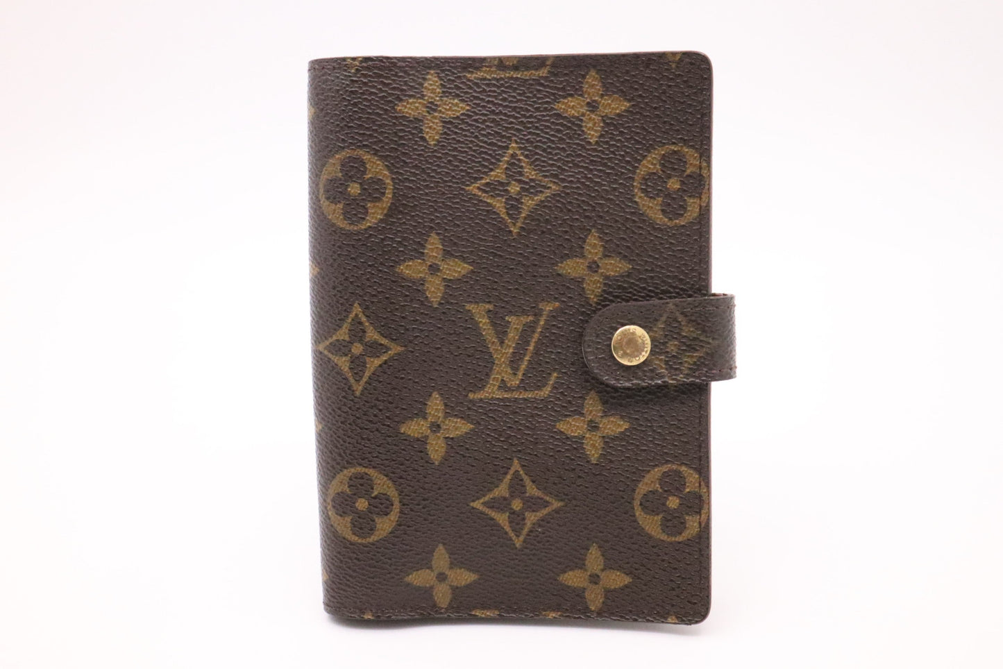 Louis Vuitton Agenda PM Monogram Canvas Handbag Monogram Canvas