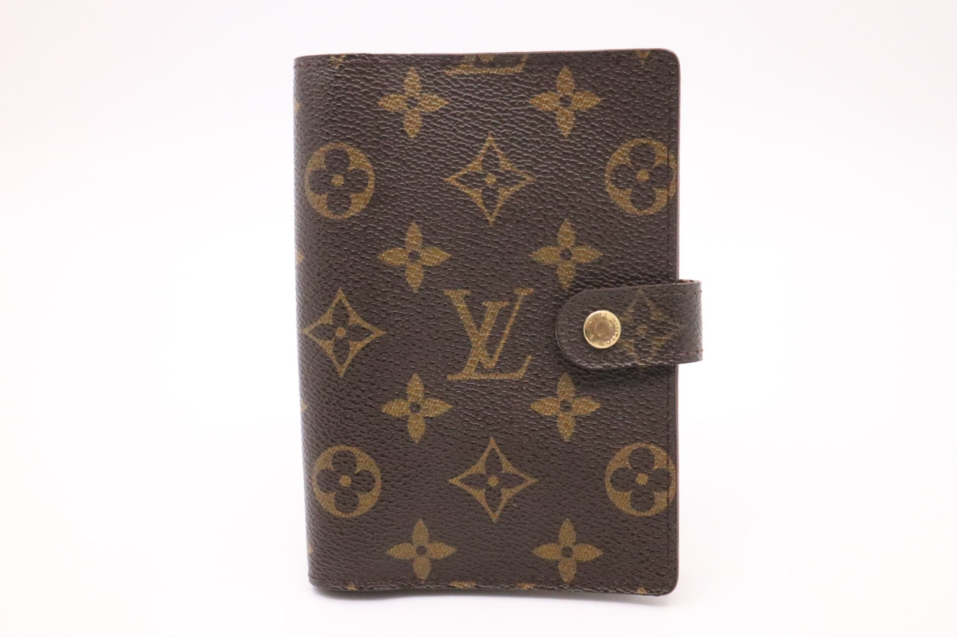 Louis Vuitton Agenda PM Monogram Canvas Handbag Monogram Canvas
