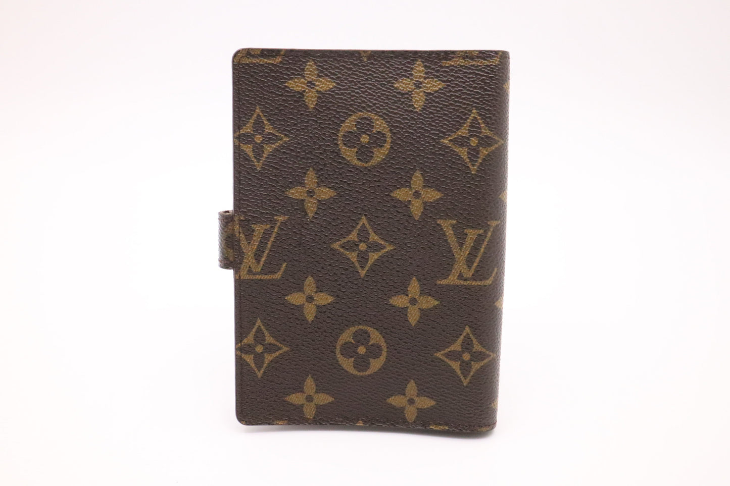 Louis Vuitton Agenda PM Monogram Canvas Handbag Monogram Canvas