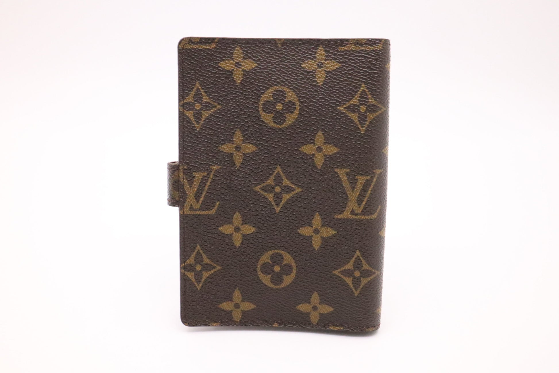 Louis Vuitton Agenda PM Monogram Canvas Handbag Monogram Canvas