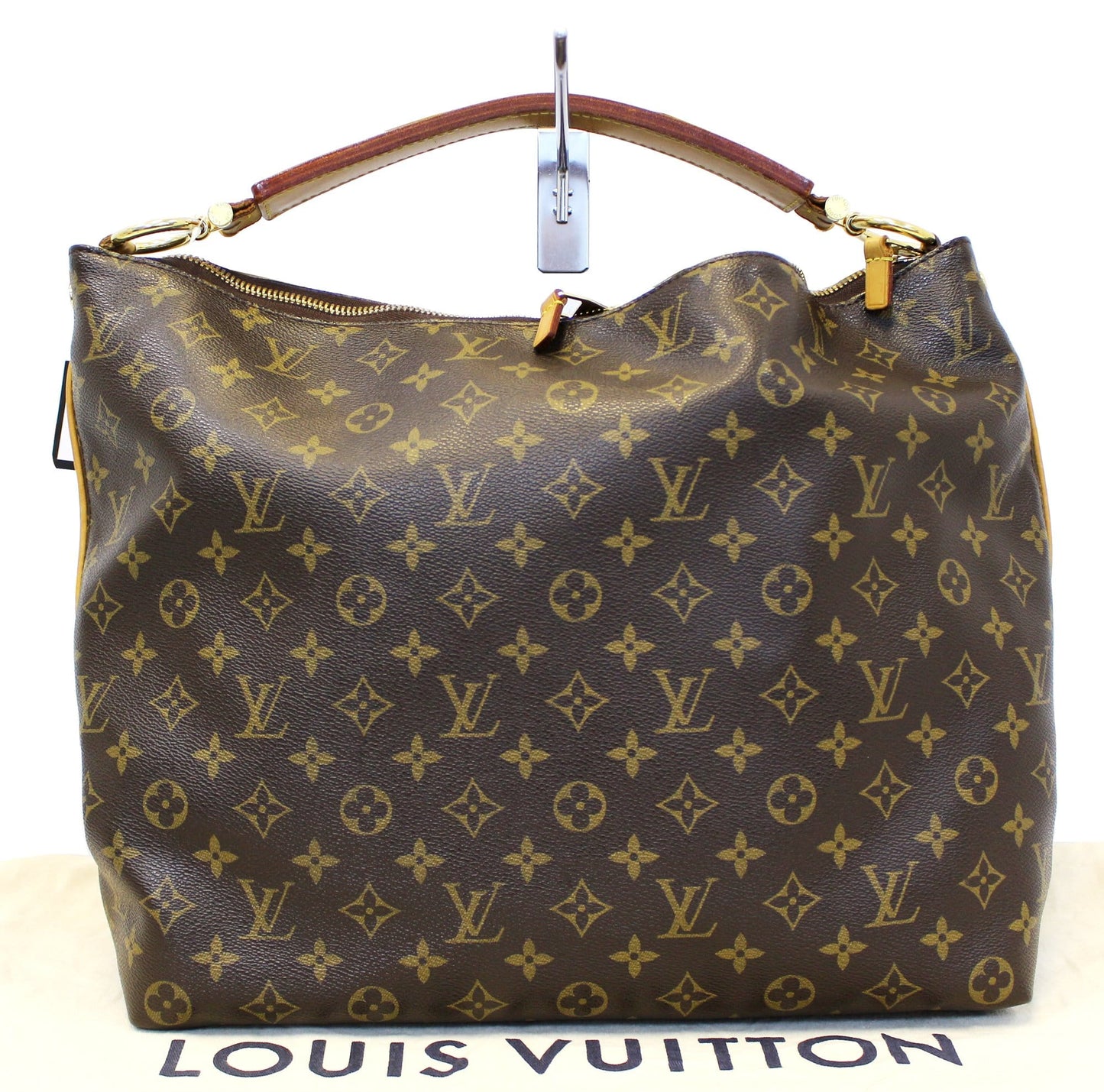 Louis Sully Mm Shoulder Bag Canvas Monogram Bag Tt2510