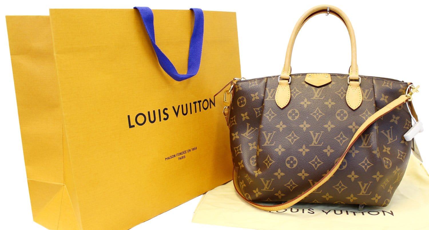 Louis Turenne Pm Shoulder Bag Canvas Monogram
