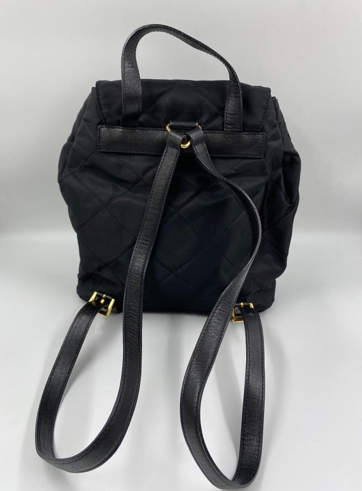 Prada Backpack Nylon Quilted