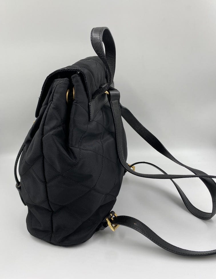 Prada Backpack Nylon Quilted