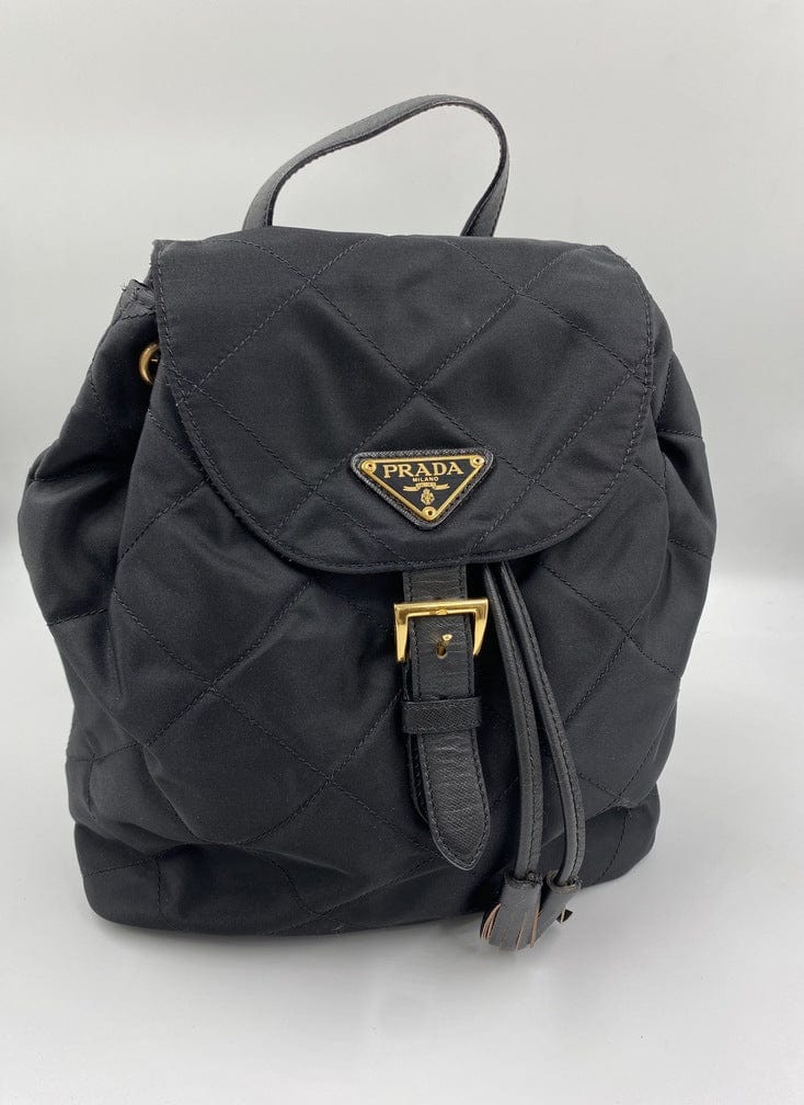 Prada Backpack Nylon Quilted