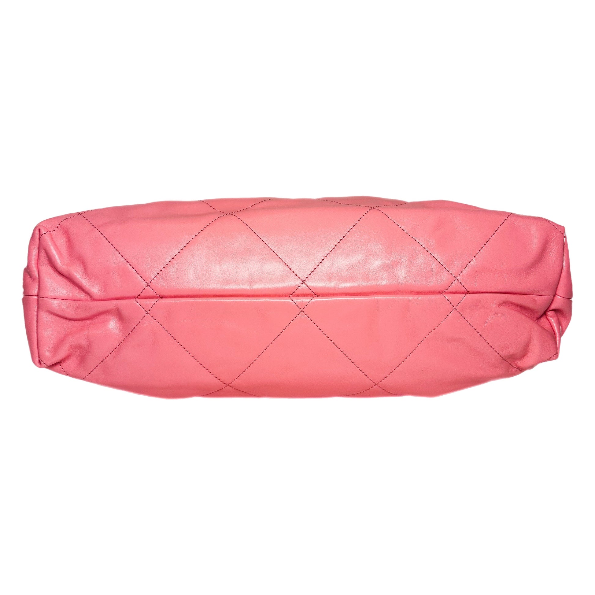 Chanel 22 Large Coral Pink