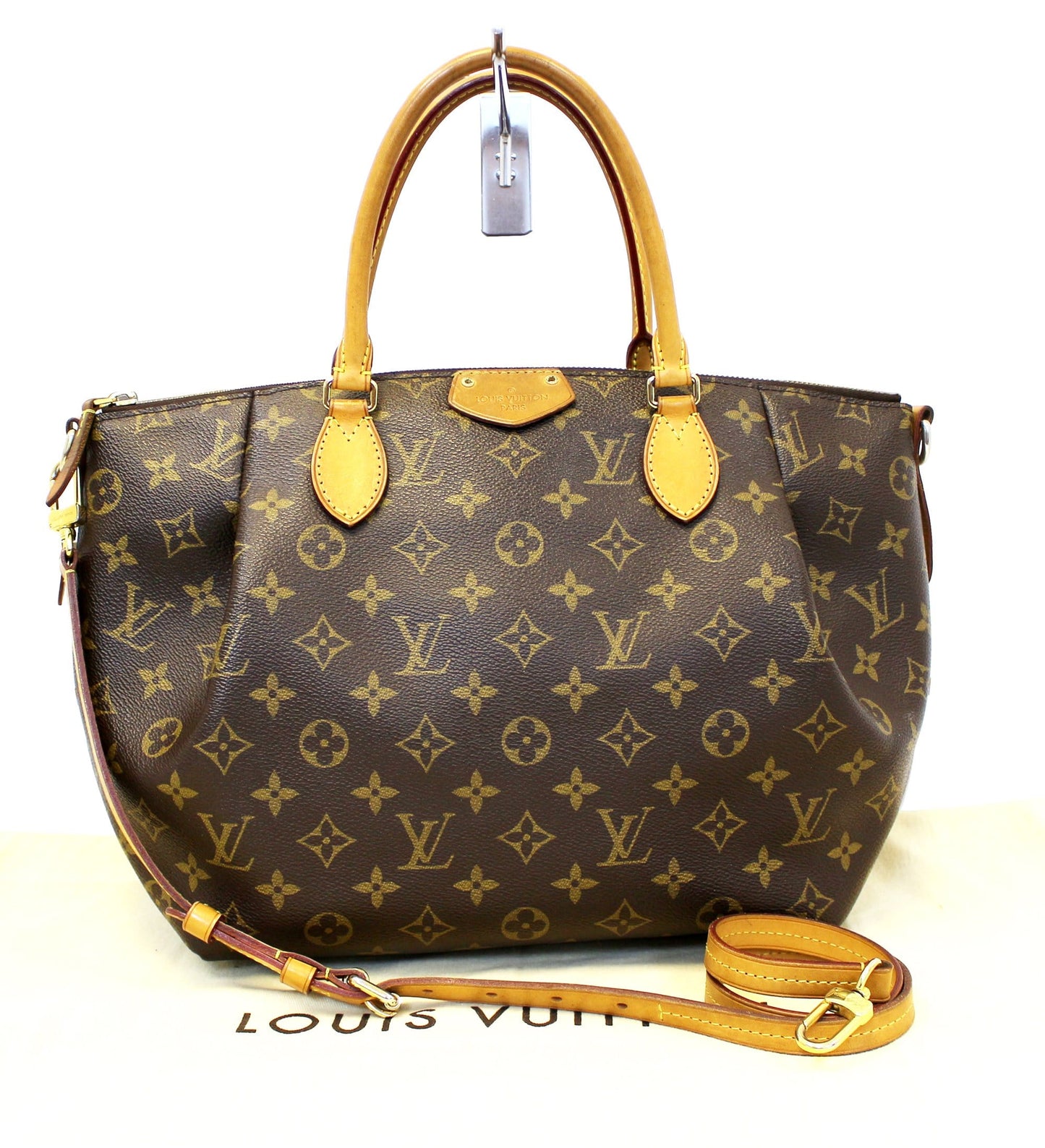 Louis Turenne Mm Way Shoulder Bag Canvas Monogram