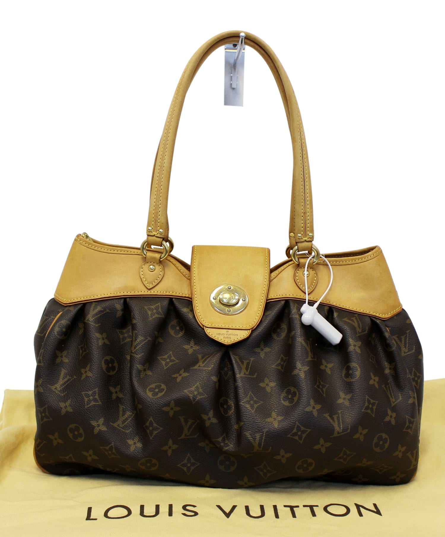 Louis Vuitton Boetie Mm Shoulder Handbag Canvas Monogram Shoulder Bag