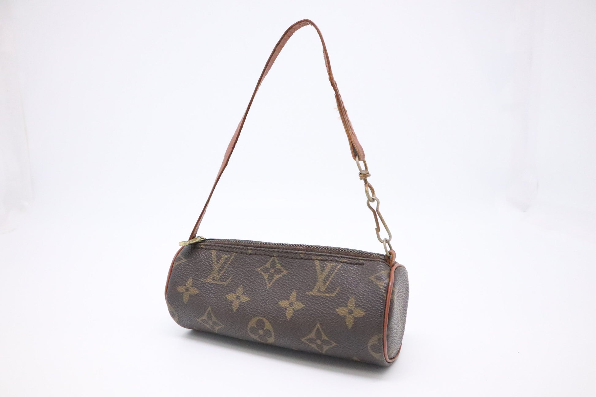 Louis Vuitton Papillon Monogram Canvas Handbag
