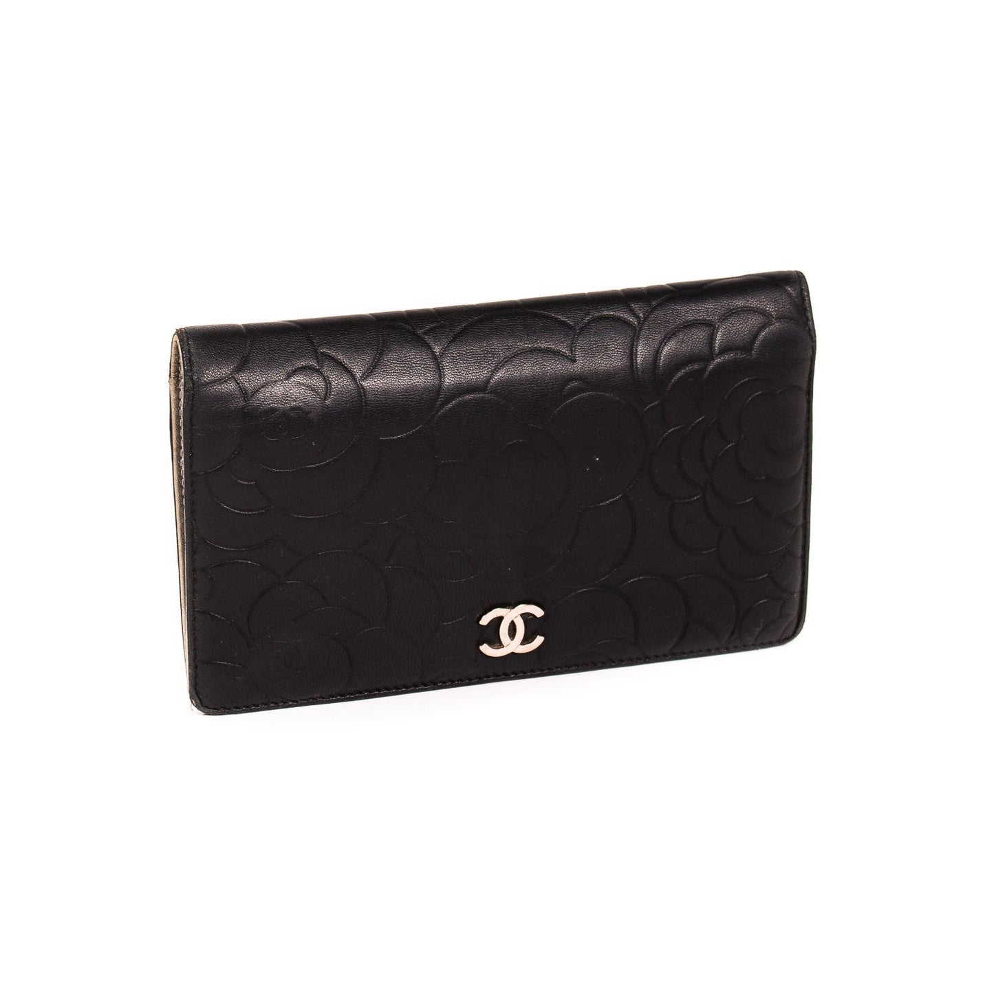 Chanel Camelia Bifold Wallet