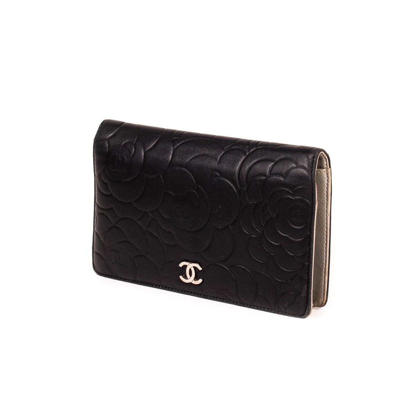 Chanel Camelia Bifold Wallet