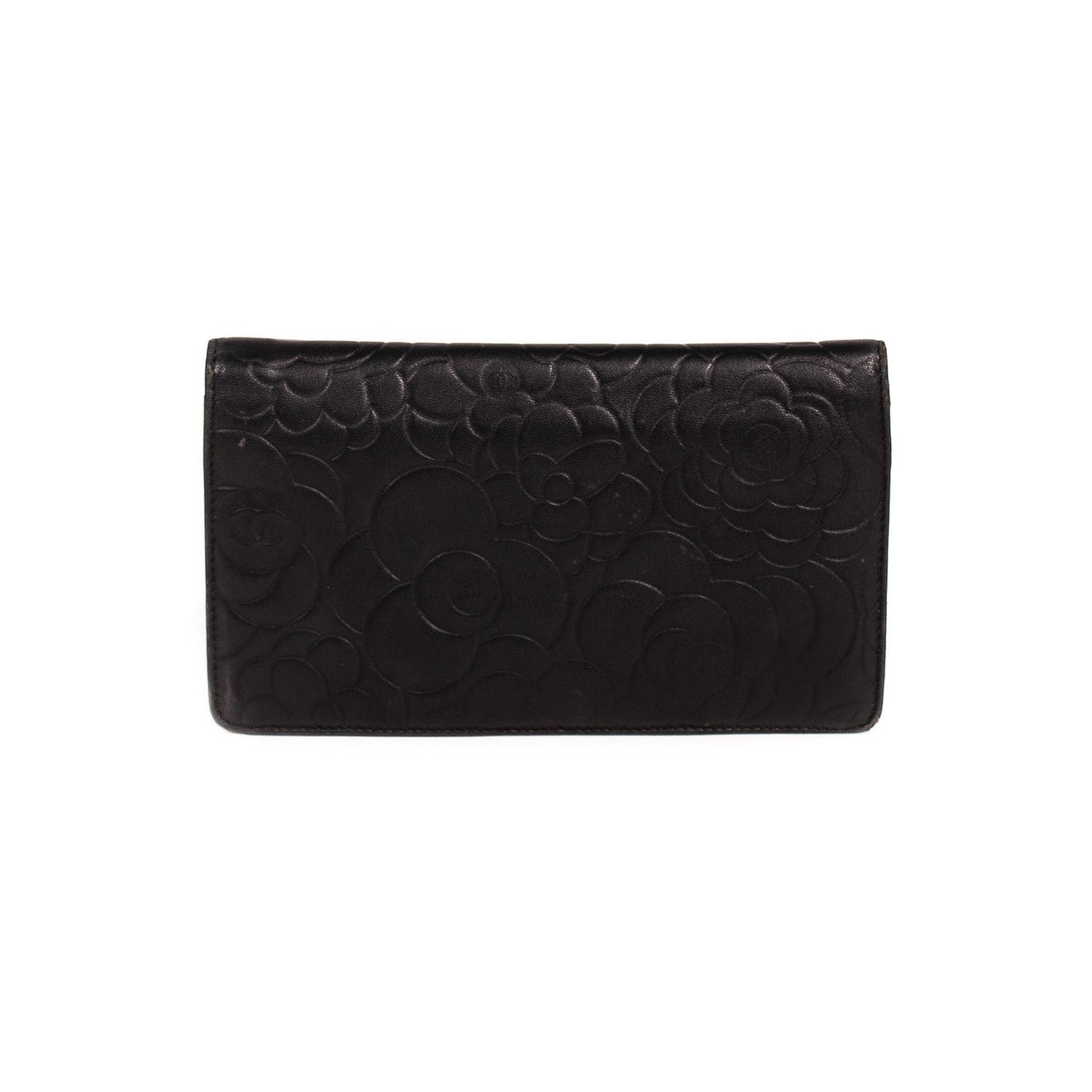 Chanel Camelia Bifold Wallet
