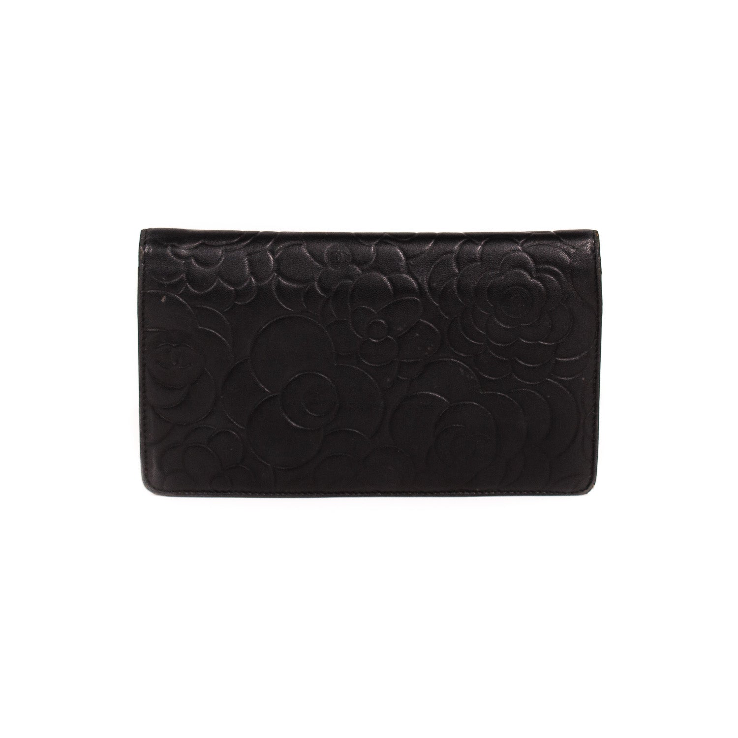 Chanel Camelia Bifold Wallet
