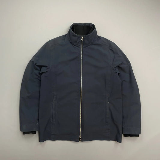Prada Handbag Sport Goretex 3-in-1 Padded Bomber Liner Trench Nylon Navy