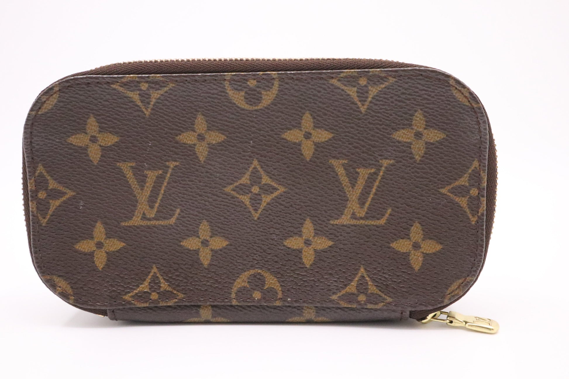 Louis Vuitton Trousse Brush Monogram Canvas Handbag