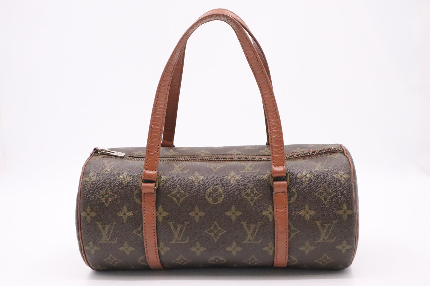 Louis Vuitton Papillon 30 Monogram Canvas Handbag Canvas 1