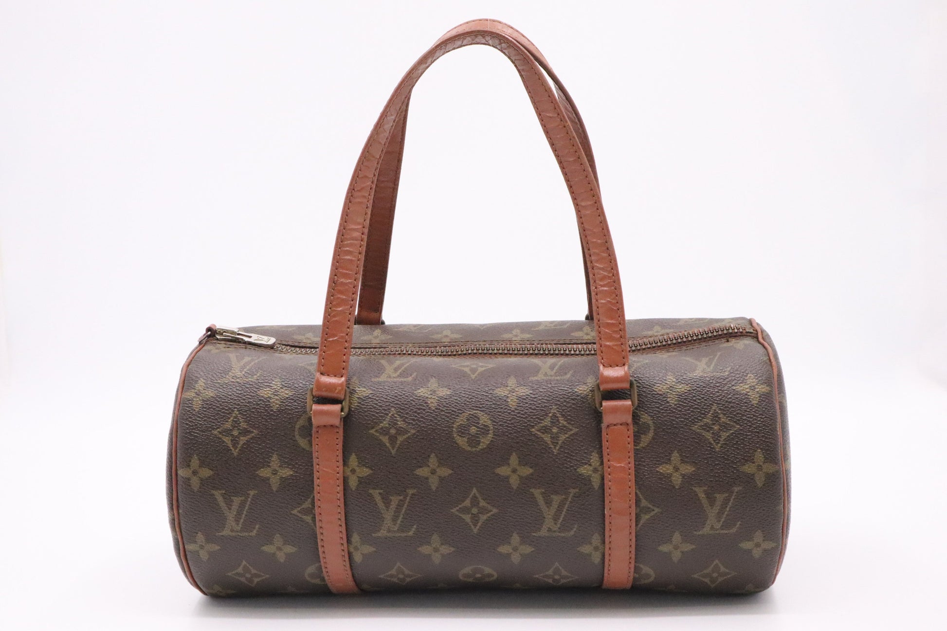 Louis Vuitton Papillon 30 Monogram Canvas Handbag Canvas 1