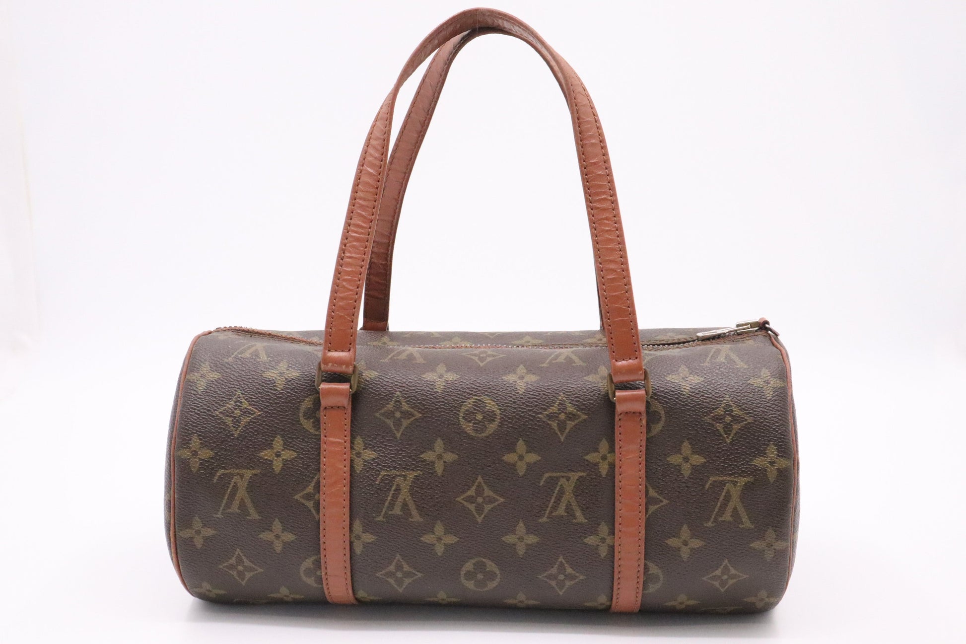 Louis Vuitton Papillon 30 Monogram Canvas Handbag Canvas 1