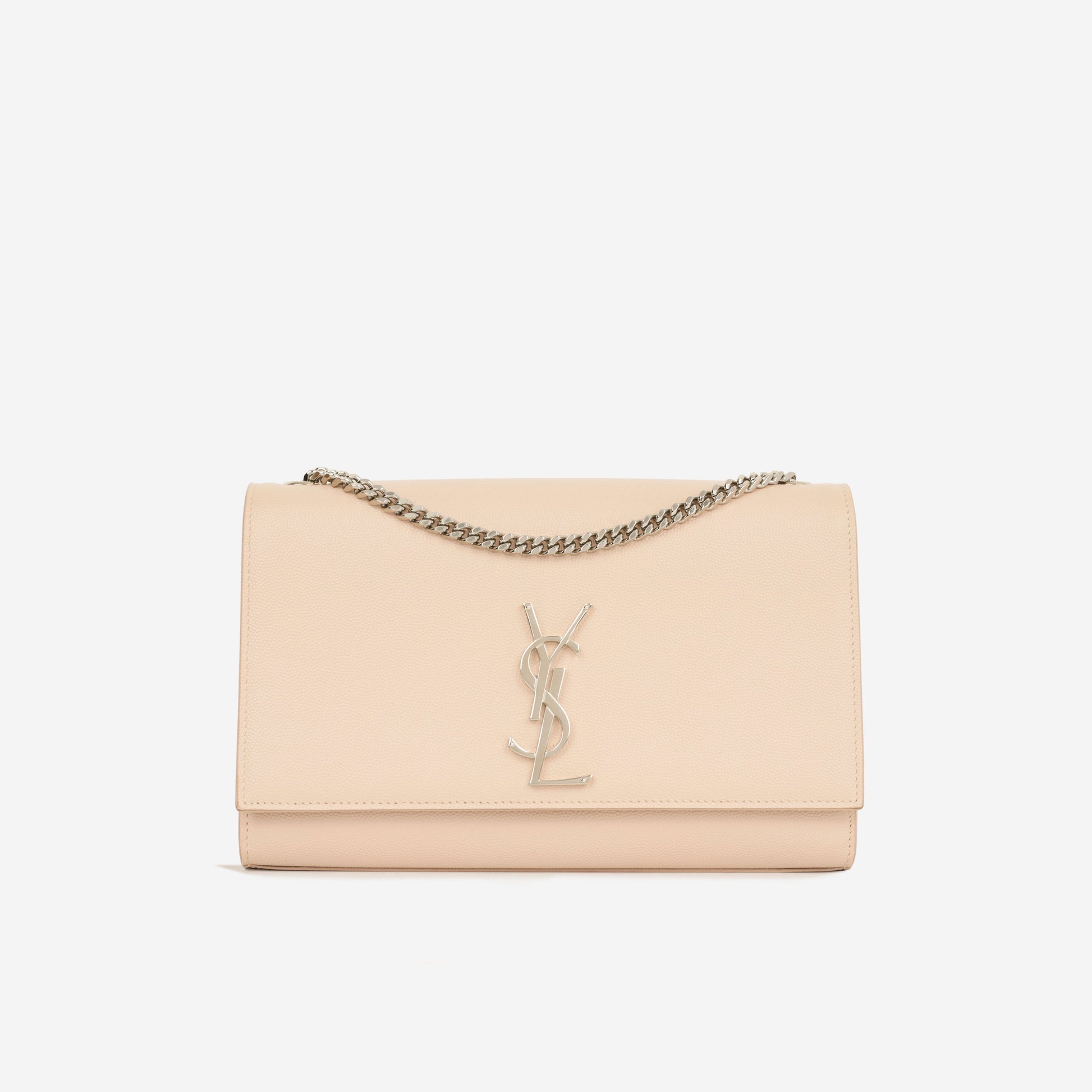 YSL Saint Laurent Kate Bag Medium Crossbody Bag Grained Leather Shw