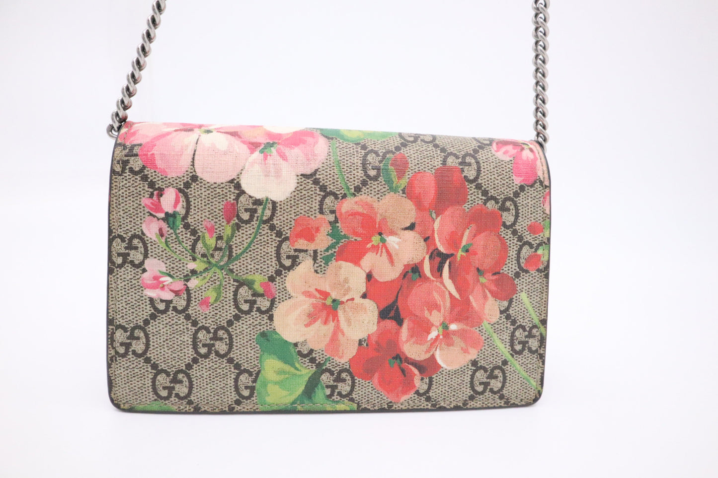 Gucci Dionysus GG Blooms Canvas Pink Mini Bag