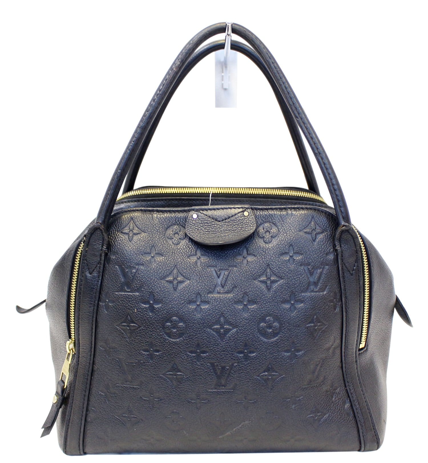 Louis Empreinte Marais Mm Satchel Bag Monogram Travel Bag