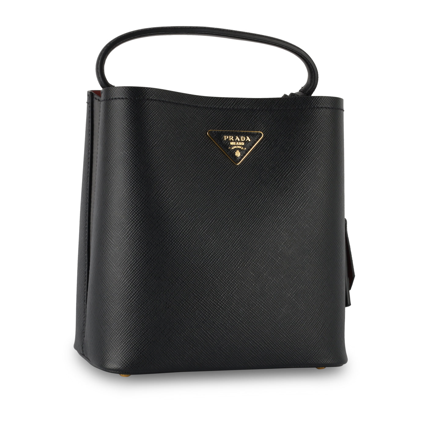 Prada Panier Tote Bag Small