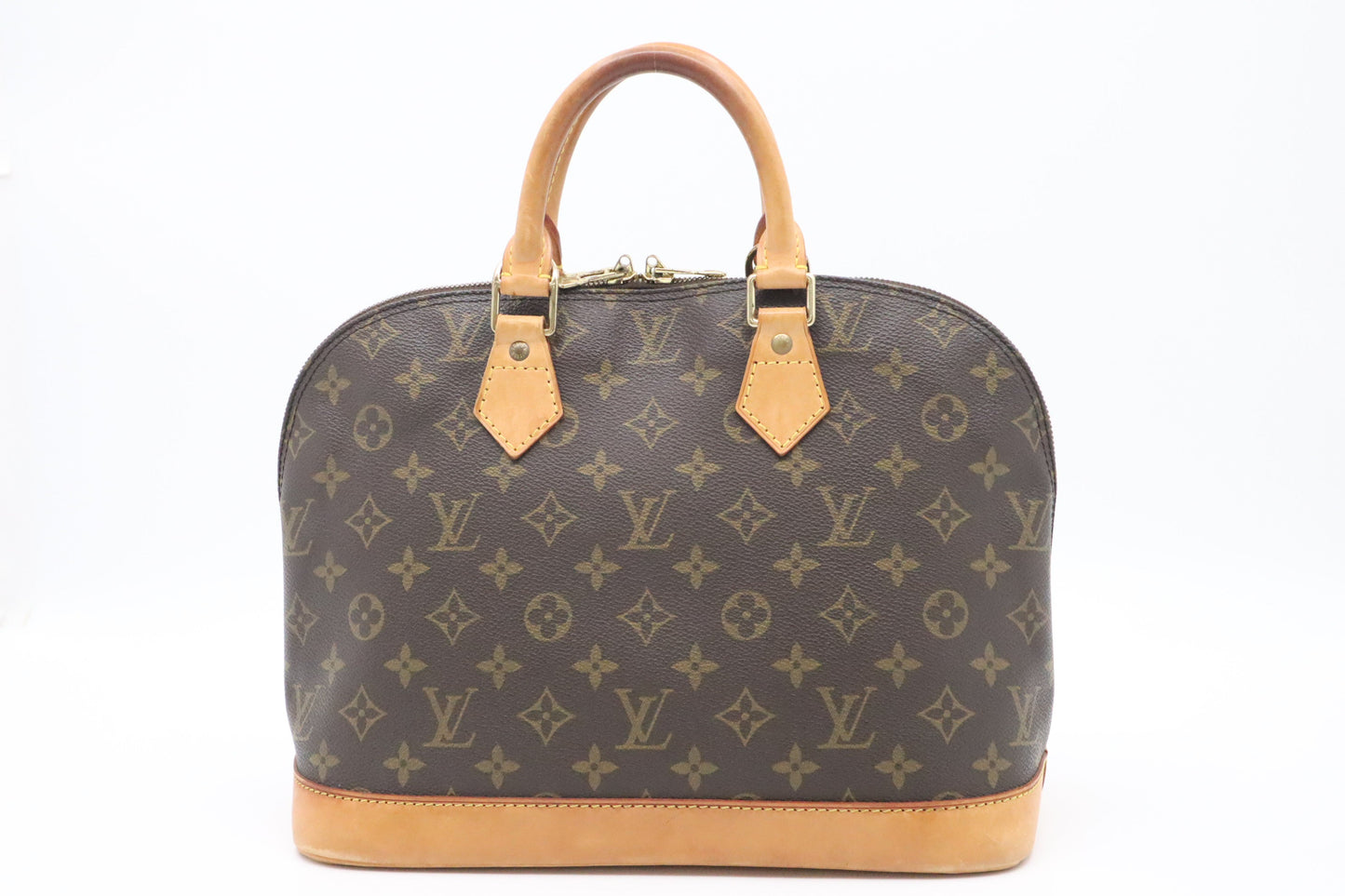 Louis Vuitton Alma Monogram Canvas Handbag