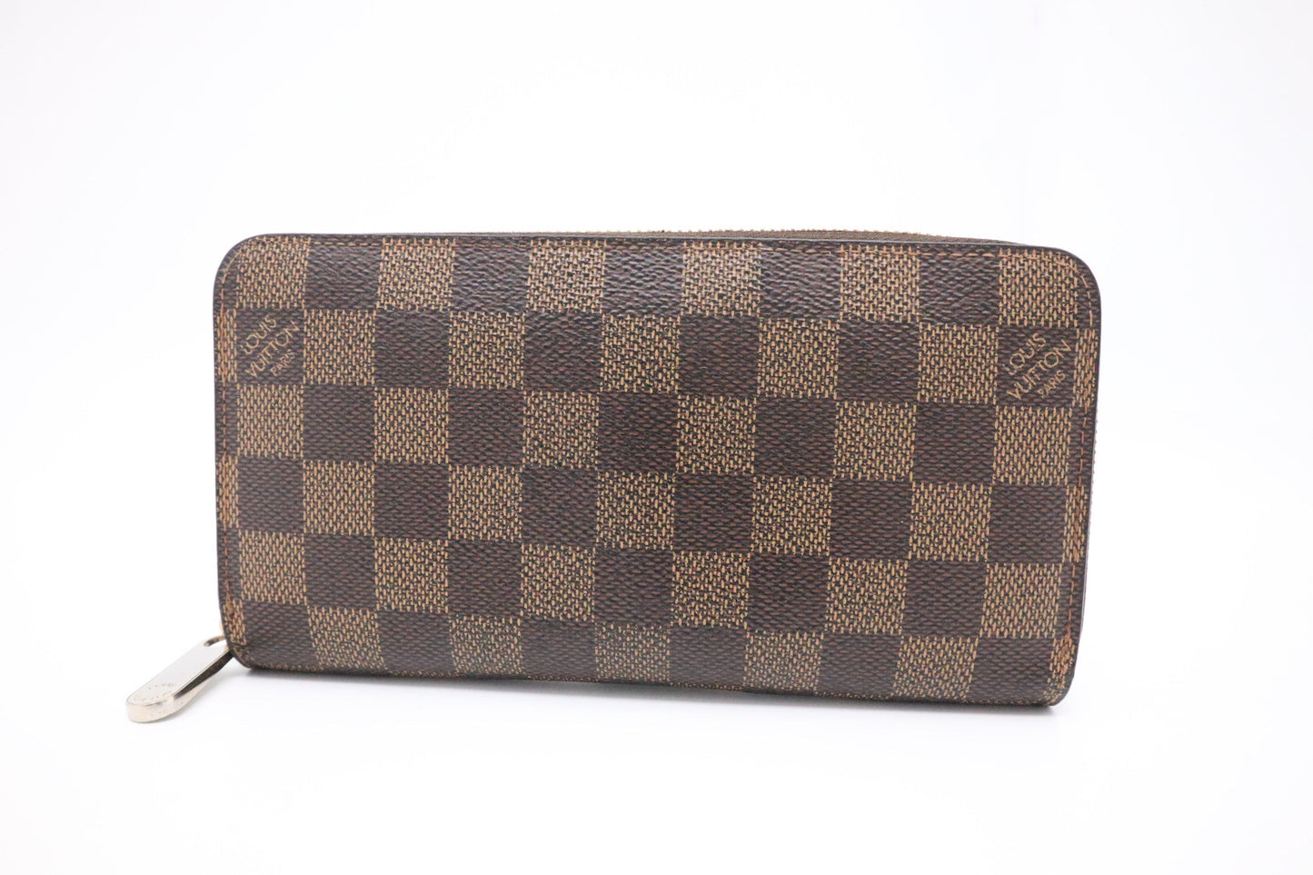 Louis Vuitton Long Zippy Daimer Ebene Wallet Case