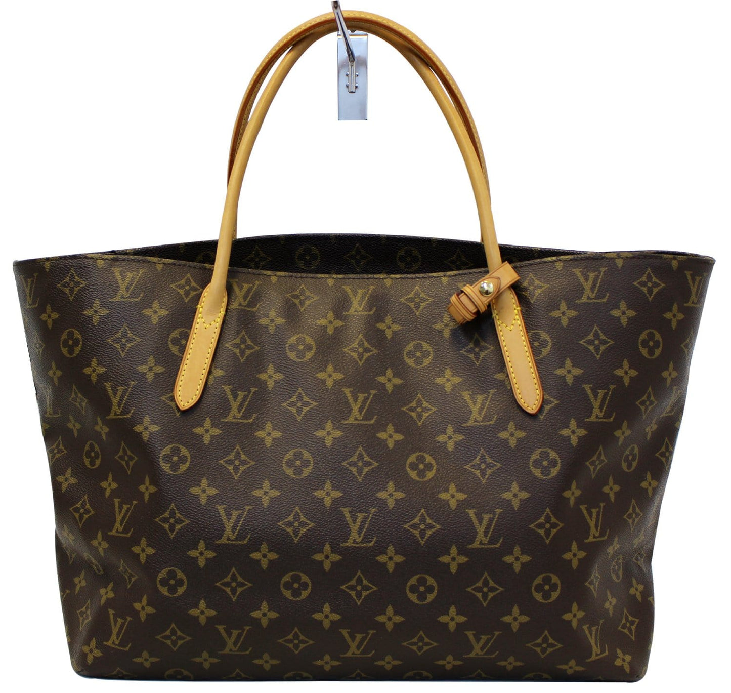 Louis Raspail Mm Shoulder Bag Canvas Monogram
