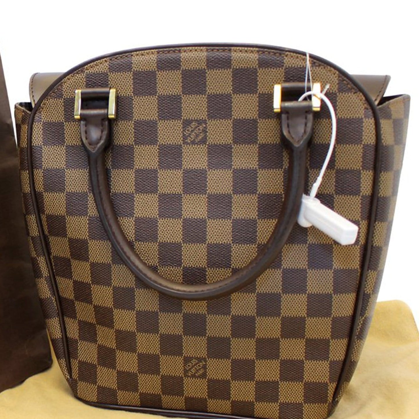 Louis Damier Ebene Sarria Seau Tote Bag