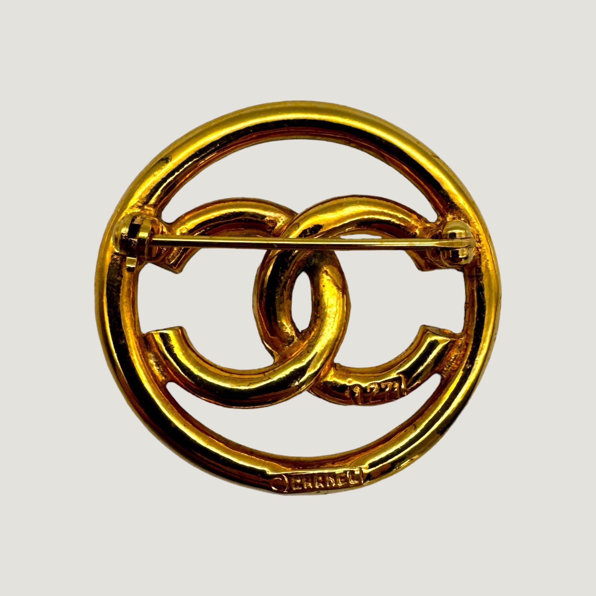 CHANEL BROOCH