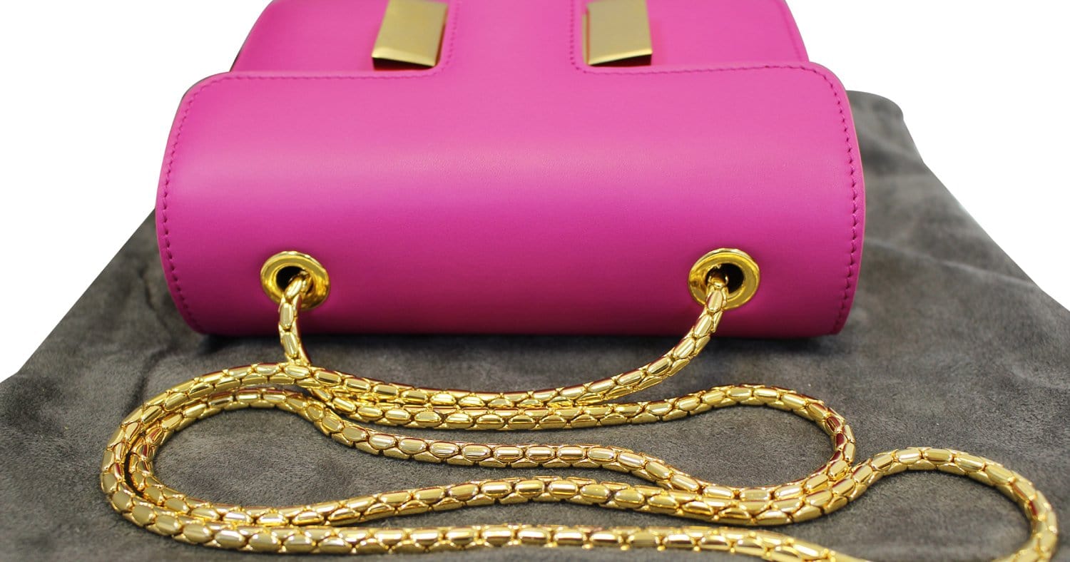 Tom Ford Sienna Hot Crossbody Bag Leather Pink